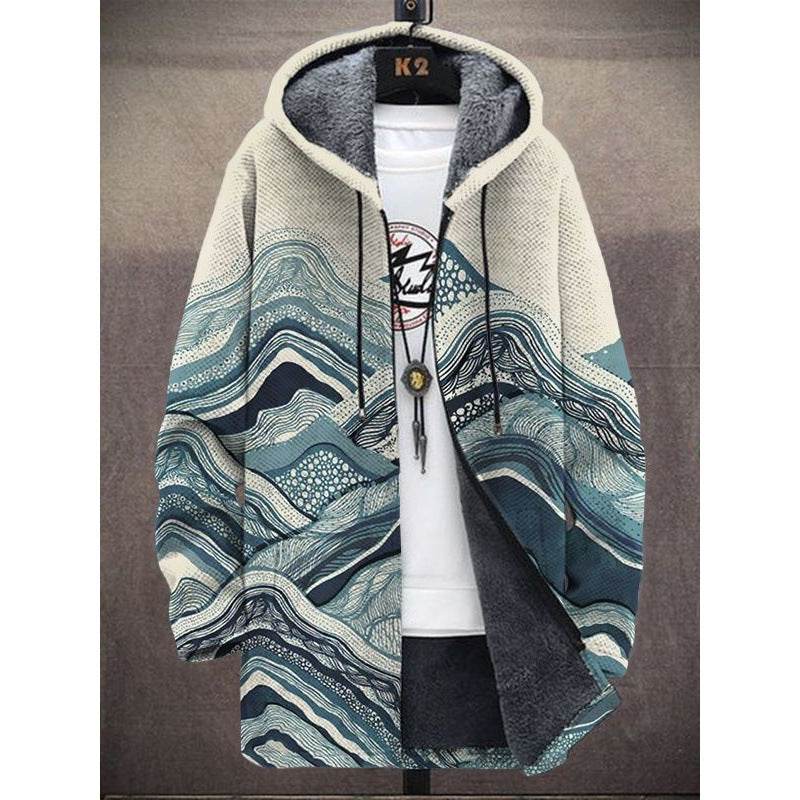 Buycenter Fashion Fleece Padded Coat Jacket - Hooded, Winter Ready - Buy Center US