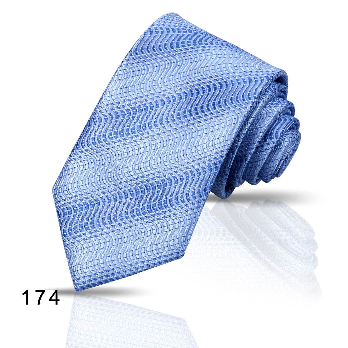 Buycenter Men's Casual Polyester Jacquard Bow Tie - Unisex Business Style - Buy Center US