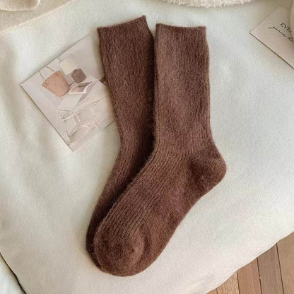 Thickened Thermal Wool Socks for Children - All-Matching Colors, Mid-Calf - Buy Center US