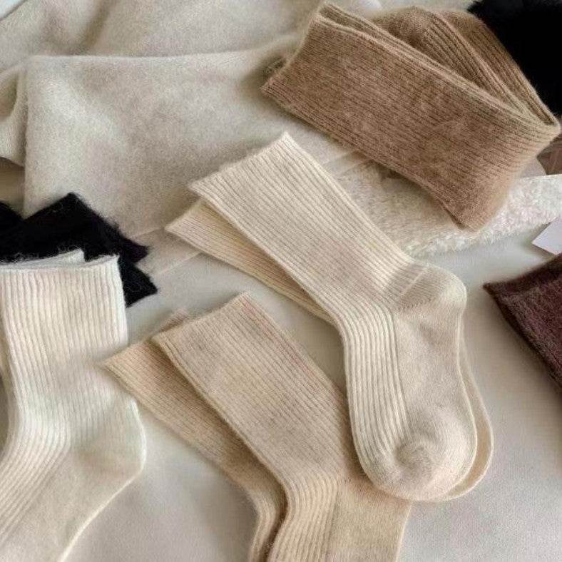 Thickened Thermal Wool Socks for Children - All-Matching Colors, Mid-Calf - Buy Center US