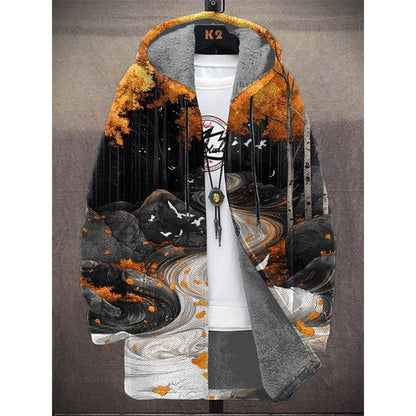 Buycenter Fashion Fleece Padded Coat Jacket - Hooded, Winter Ready - Buy Center US