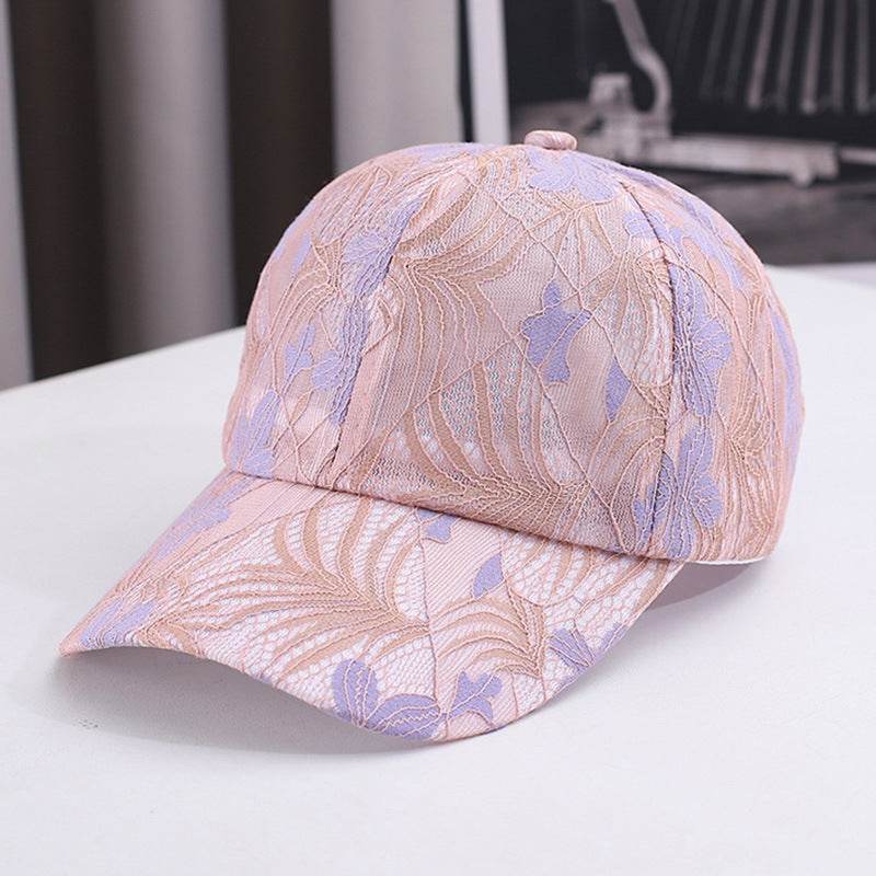 Creative Lace Retro Baseball Cap - Adjustable, Breathable Sunshade Style - Buy Center US