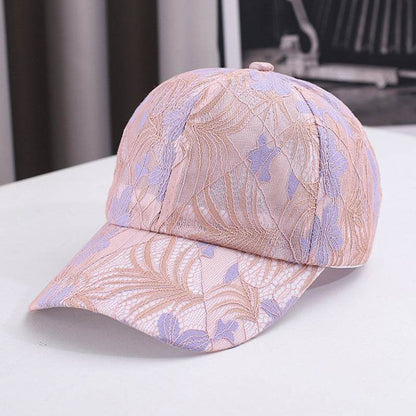 Creative Lace Retro Baseball Cap - Adjustable, Breathable Sunshade Style - Buy Center US
