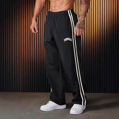 Men's Sports Loose Pants - Stylish Stitching, Available in 5 Colors - Buy Center US