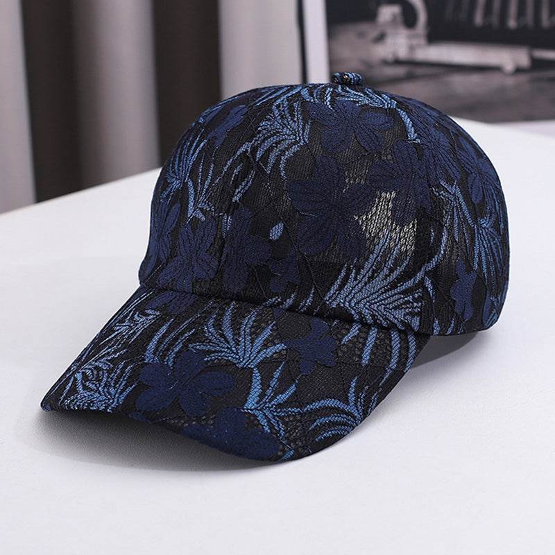 Creative Lace Retro Baseball Cap - Adjustable, Breathable Sunshade Style - Buy Center US