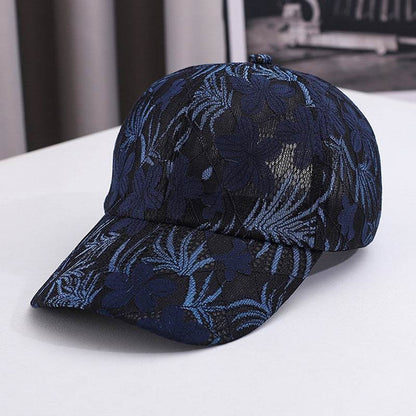 Creative Lace Retro Baseball Cap - Adjustable, Breathable Sunshade Style - Buy Center US