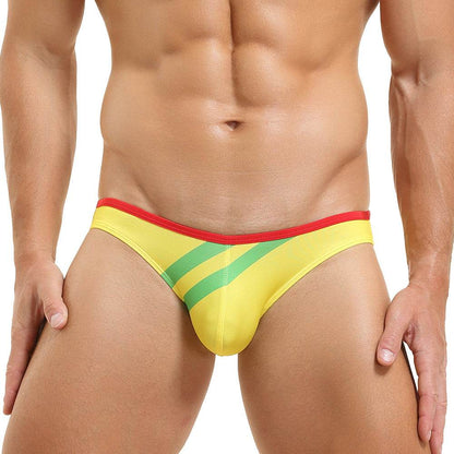 Buycenter Men's Printed Briefs - Low Waist Comfort & Breathable Fabric - Buy Center US