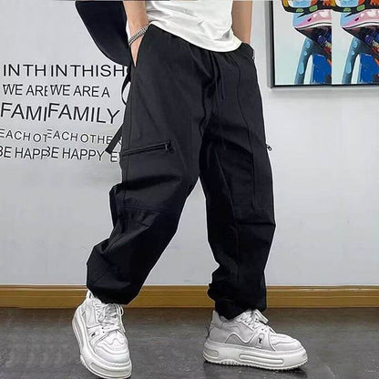 Men's Quick-Drying Breathable Casual Pants - Loose Fit Ankle Bandage - Buy Center US
