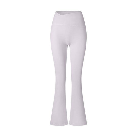 Women's High Waist Cross Shaping Yoga Pants - Breathable Nylon Trousers - Buy Center US