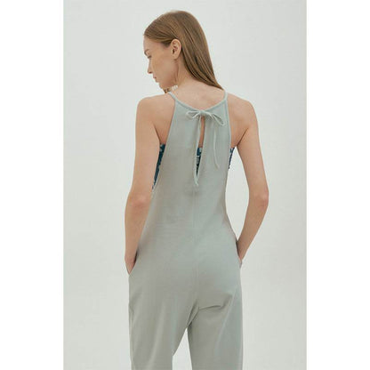 Fashion One-Piece Yoga Pants - Back Strap Solid Color for Fitness - Buy Center US