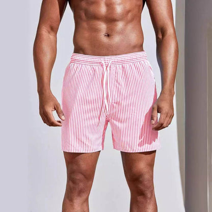 Men's Digital Printing Casual Shorts - Sports Style, Multiple Colors Available - Buy Center US
