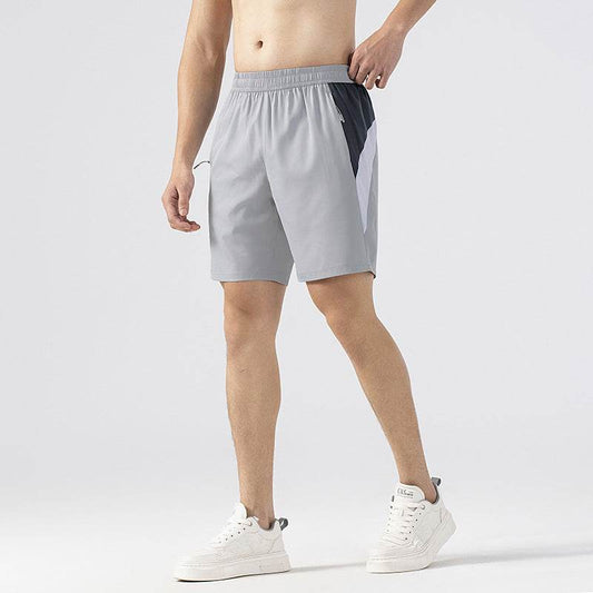 Buycenter Men's Plus Size Stretch Shorts - Comfortable Outdoor Fitness Wear - Buy Center US