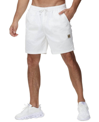 Buycenter Men's Quick-Drying Sports Shorts - Breathable & High Waist - Buy Center US