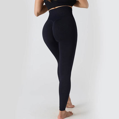 High Waist Yoga Trousers - Elastic Sports Pants for Fitness & Outdoors - Buy Center US