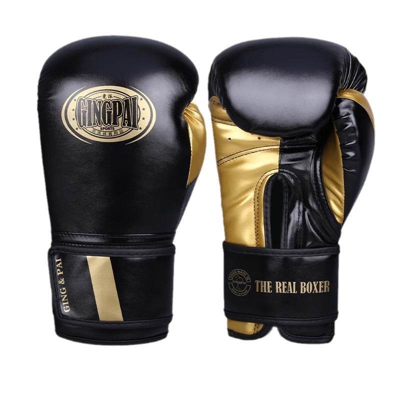 Buycenter Professional Boxing Gloves - Durable Sanda Combat Training Gear - Buy Center US