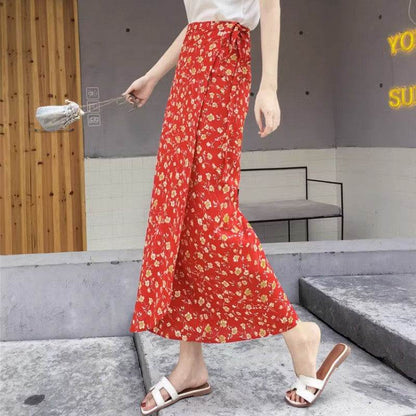 Women's Chiffon Beach Dress - Sun-proof A-line in Multiple Floral Prints - Buy Center US
