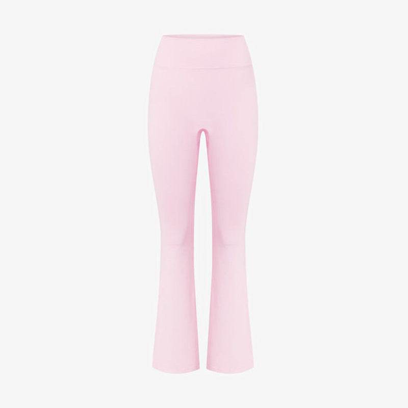 Waist Shaping Yoga Bootleg Pants - Moisture Absorbent for Active Sports - Buy Center US