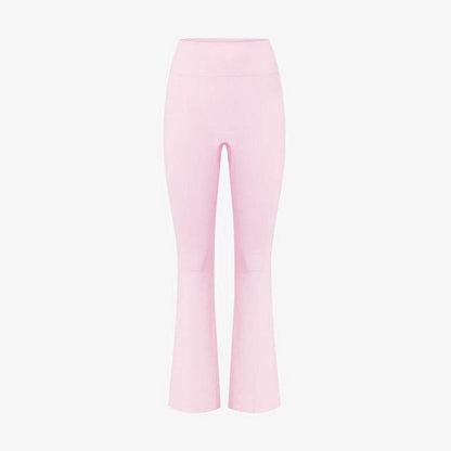 Waist Shaping Yoga Bootleg Pants - Moisture Absorbent for Active Sports - Buy Center US