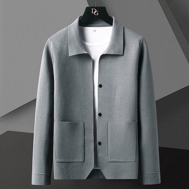 Buycenter Slim Fit Youth Coat - Casual All-Matching for Everyday Wear - Buy Center US