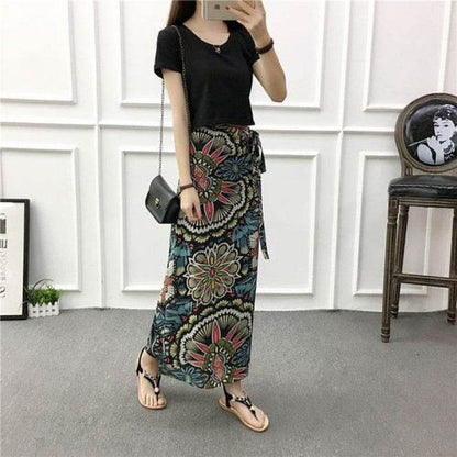 Women's Chiffon Beach Dress - Sun-proof A-line in Multiple Floral Prints - Buy Center US