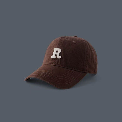 Wide Brim Baseball Cap - Embroidered Sunshade for Outdoor Activities - Buy Center US