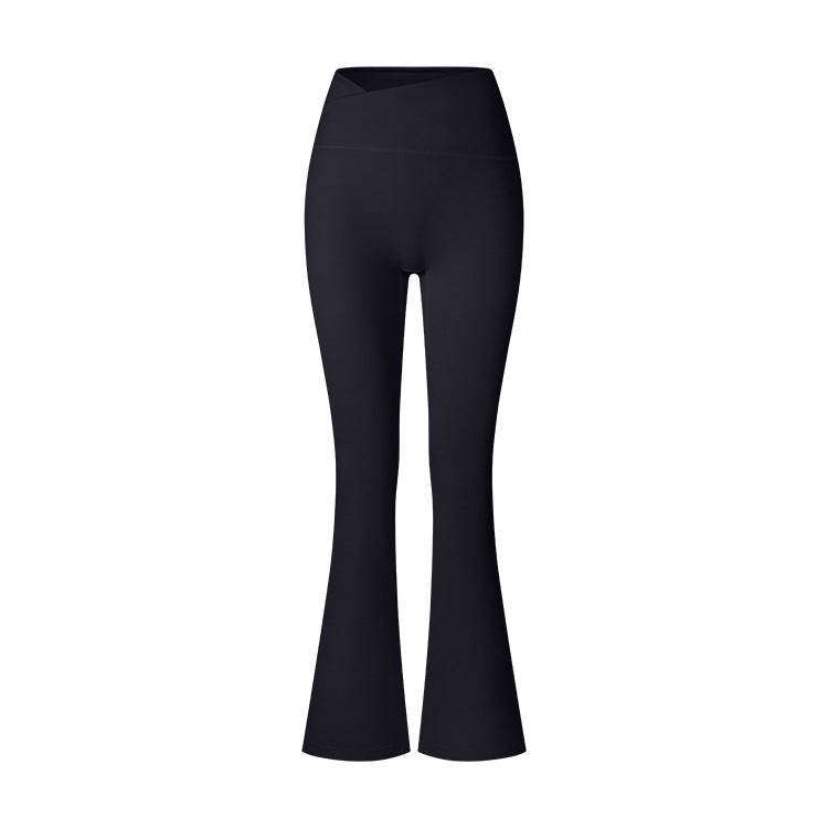 Women's High Waist Cross Shaping Yoga Pants - Breathable Nylon Trousers - Buy Center US