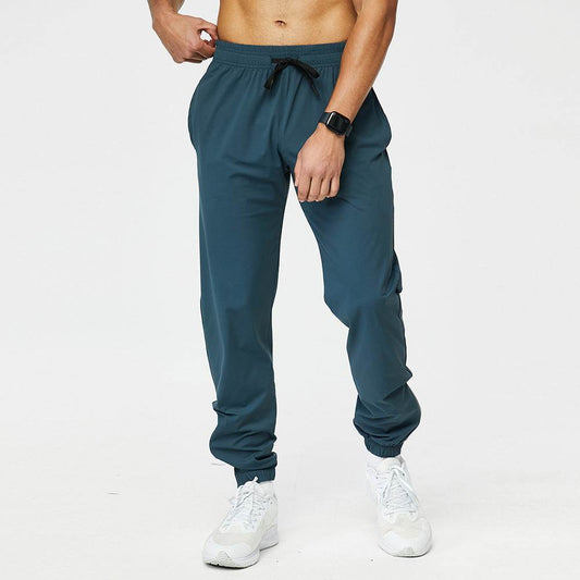 Men's Tall Casual Sports Pants - Loose Fit, Mid Waist, Multi-Color Options - Buy Center US