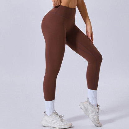 Quick-Drying Fitness Pants - Breathable Nude Feel for Running, Sizes S-XL - Buy Center US