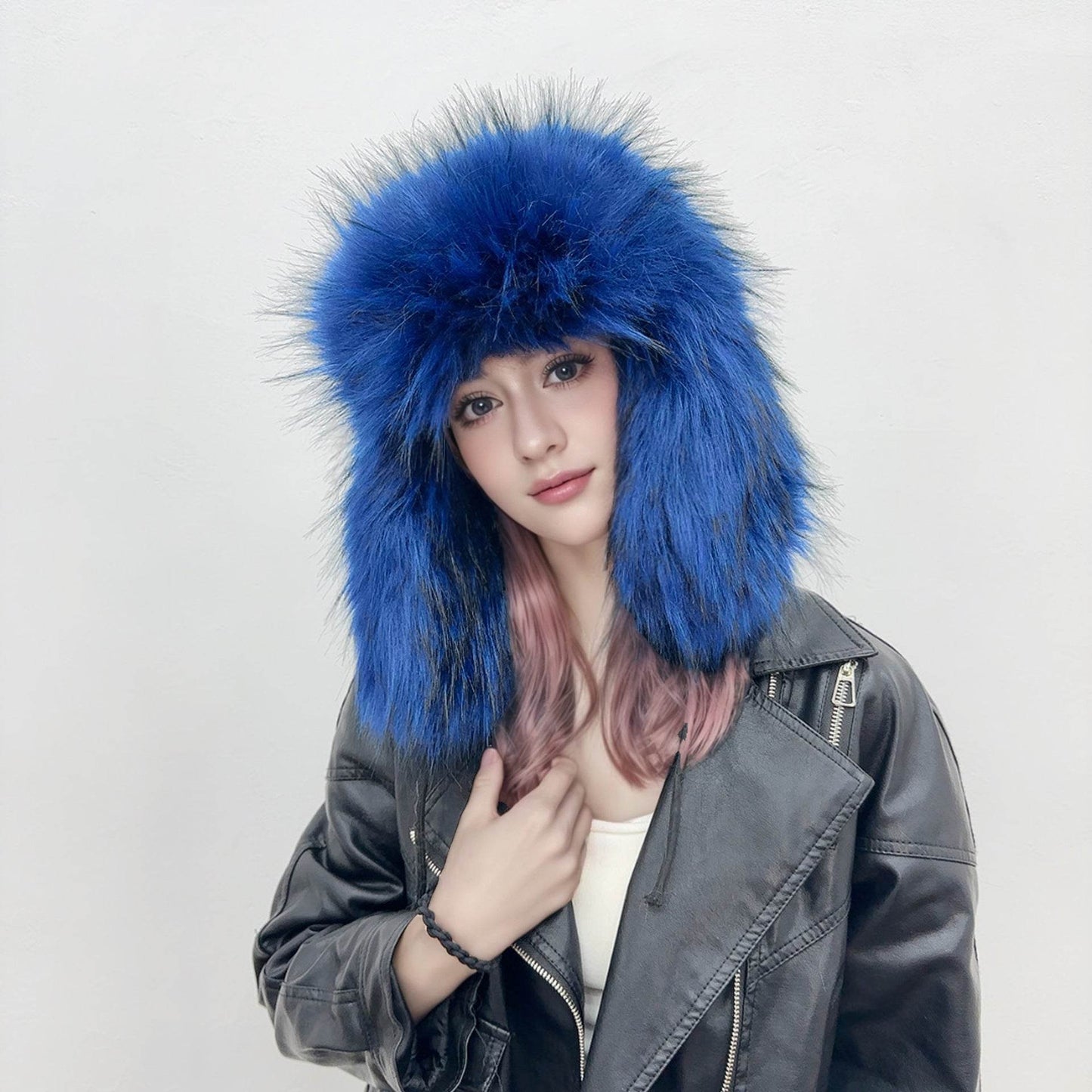 Stylish Straw Hat - Keep Warm with Windproof Dome Design - Buy Center US