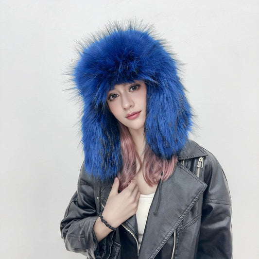 Stylish Straw Hat - Keep Warm with Windproof Dome Design - Buy Center US