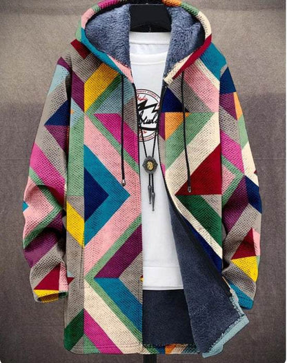 Buycenter Fashion Fleece Padded Coat Jacket - Hooded, Winter Ready - Buy Center US