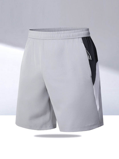 Buycenter Men's Plus Size Stretch Shorts - Comfortable Outdoor Fitness Wear - Buy Center US
