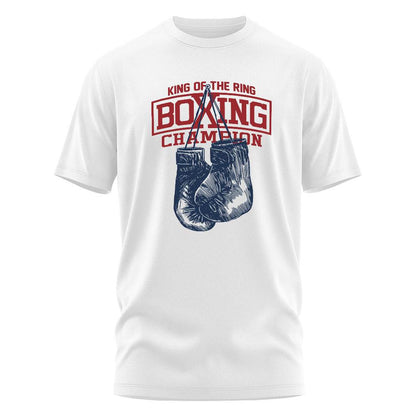 Boxing Printed T-shirt for Men & Women - Cotton, Multiple Colors Available - Buy Center US