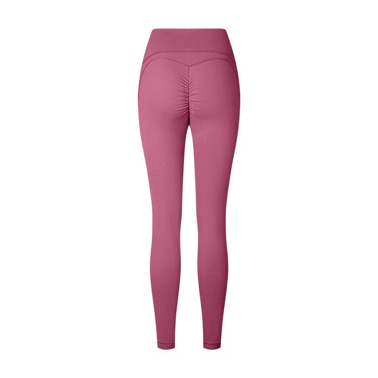 Double Pocket High Waist Yoga Trousers - Breathable & Stylish Options - Buy Center US