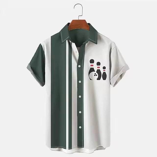 Buycenter Men's 3D Digital Print Shirt - Youth Sizes S to 3XL Available - Buy Center US