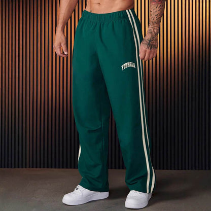 Men's Sports Loose Pants - Stylish Stitching, Available in 5 Colors - Buy Center US
