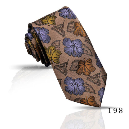 Buycenter Men's Casual Polyester Jacquard Bow Tie - Unisex Business Style - Buy Center US