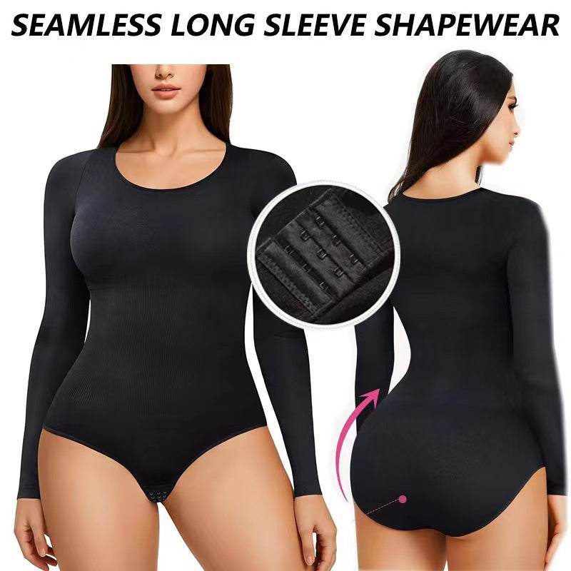 Women's One-Piece Corset Shapewear - Abdominal Lifting Pants, Seamless Fit - Buy Center US