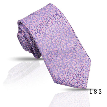 Buycenter Men's Casual Polyester Jacquard Bow Tie - Unisex Business Style - Buy Center US