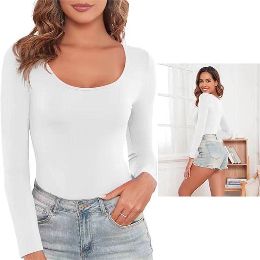 Women's One-Piece Corset Shapewear - Abdominal Lifting Pants, Seamless Fit - Buy Center US