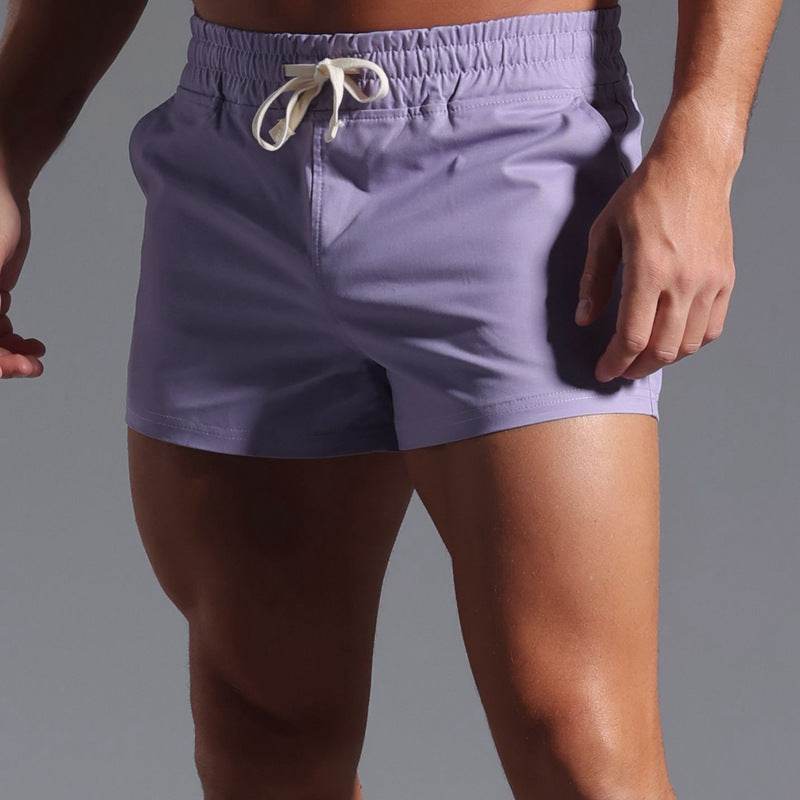 Buycenter Men's Cotton Summer Super Short Shorts - Casual Styles Available - Buy Center US
