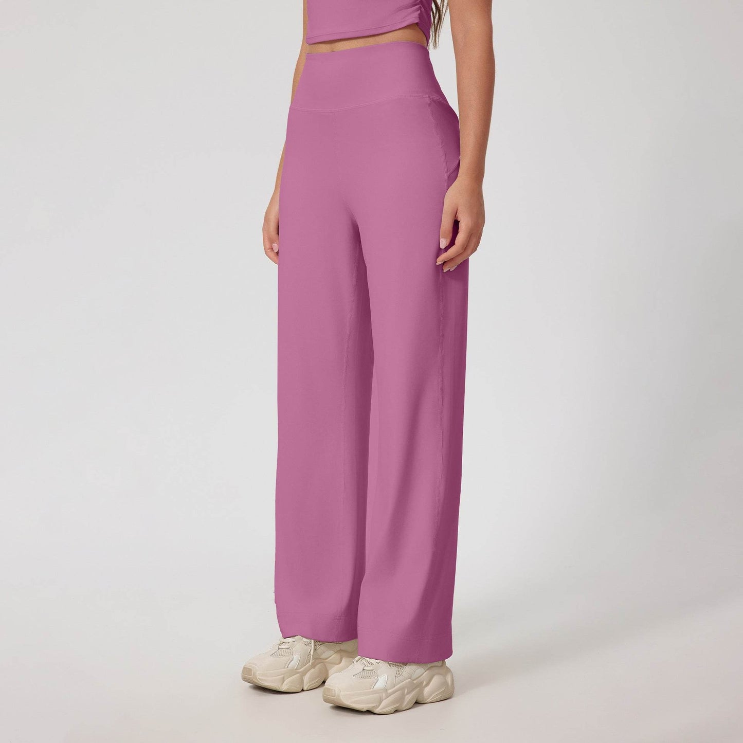 High Waist Skinny Bell-Bottom Pants - Breathable & Loose Fit Styles - Buy Center US