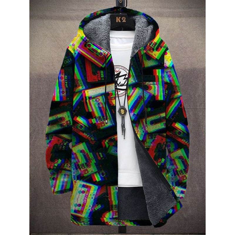 Buycenter Fashion Fleece Padded Coat Jacket - Hooded, Winter Ready - Buy Center US