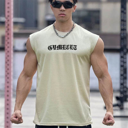 2024 Men's Fitness Tank Top - Casual Sleeveless Shirt for Summer Workouts - Buy Center US