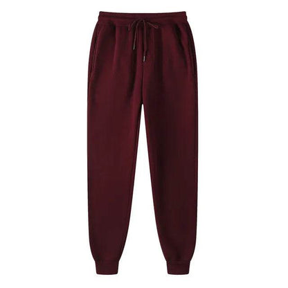 2023 Men's Casual Joggers - Fleece Sportswear Bottoms for Fitness - Buy Center US