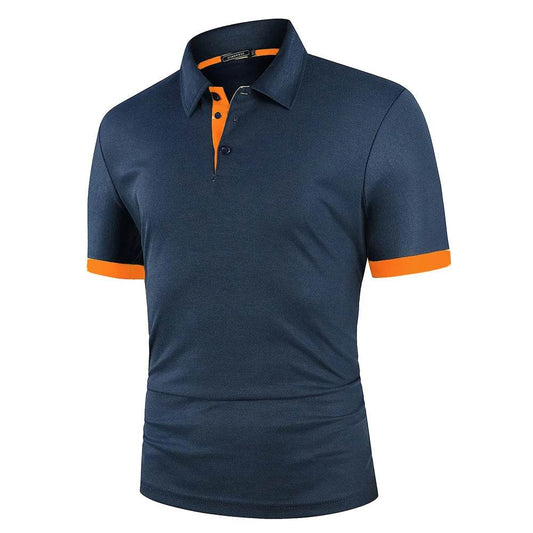King Billion Men’s Short Sleeve Polo - Casual Summer Fashion Shirt - Buy Center US