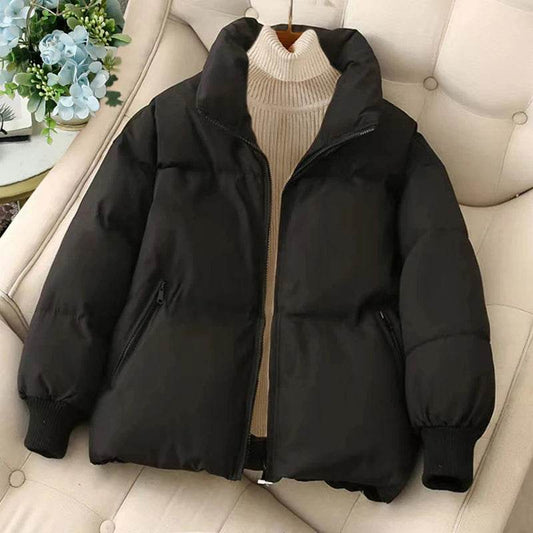 HELIAR Women's Thermal Cotton-padded Jacket - Casual Zipper Coat - Buy Center US
