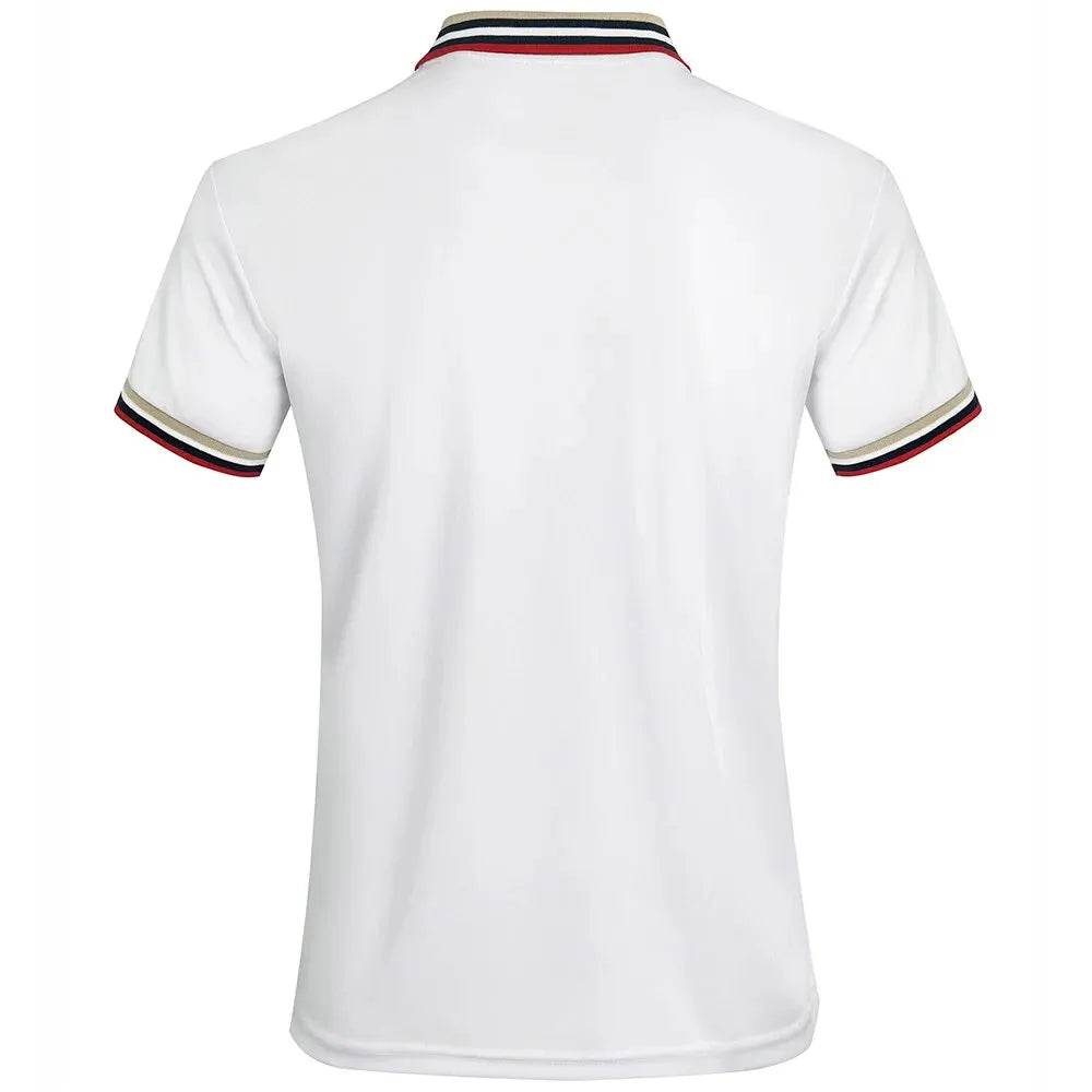 Men’s Casual Polo Shirt - Breathable Cotton, Short Sleeve, Solid Color - Buy Center US