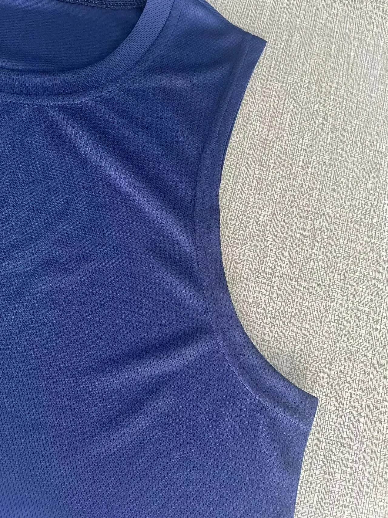 2025 Men's Solid Color Tank Top - Bodybuilding Gym Stringer Sleeveless Shirt - Buy Center US