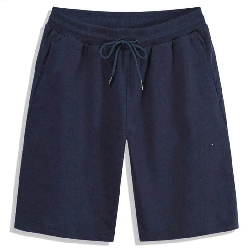 2024 Men's Casual Elastic Drawstring Shorts - Loose & Breathable Fitness - Buy Center US